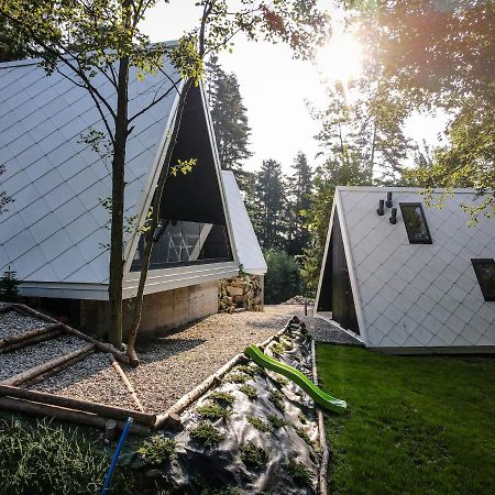 Trzy Owce - nowoczesne domki w górach Białka Tatrzańska Exterior foto