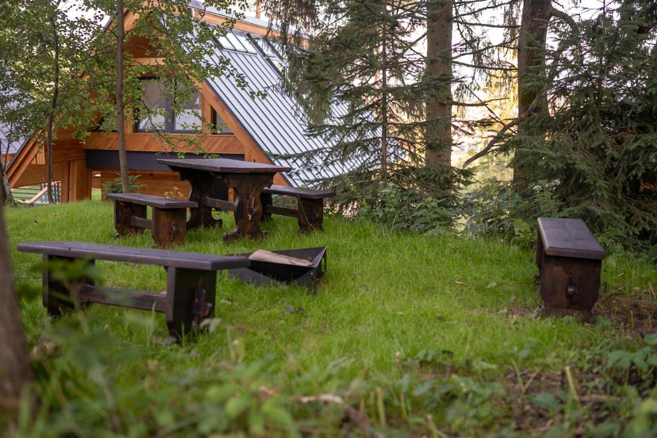 Trzy Owce - nowoczesne domki w górach Białka Tatrzańska Exterior foto