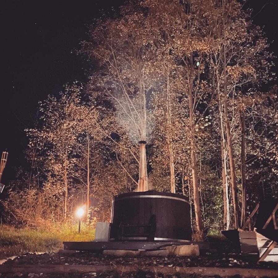 Trzy Owce - nowoczesne domki w górach Białka Tatrzańska Exterior foto