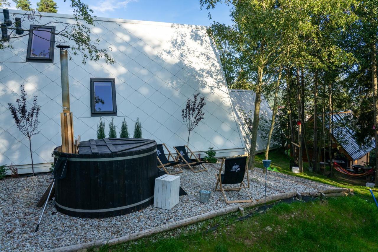 Trzy Owce - nowoczesne domki w górach Białka Tatrzańska Exterior foto
