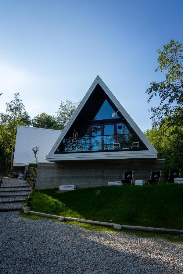 Trzy Owce - nowoczesne domki w górach Białka Tatrzańska Exterior foto