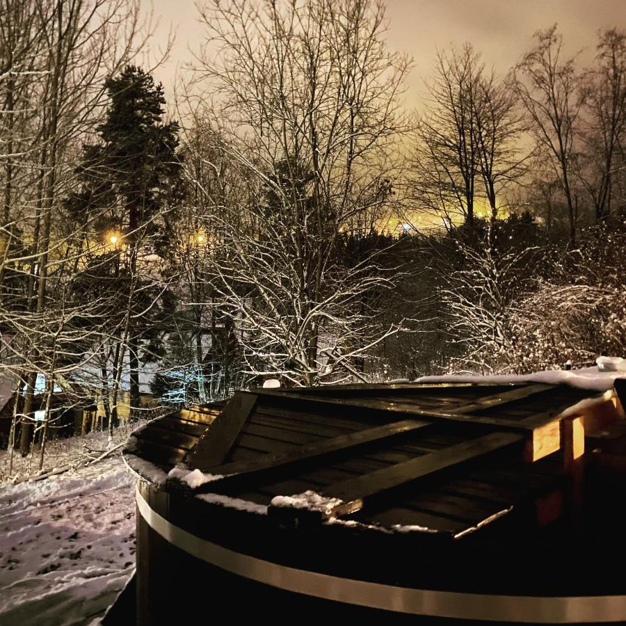 Trzy Owce - nowoczesne domki w górach Białka Tatrzańska Exterior foto