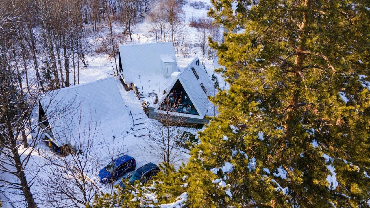 Trzy Owce - nowoczesne domki w górach Białka Tatrzańska Exterior foto