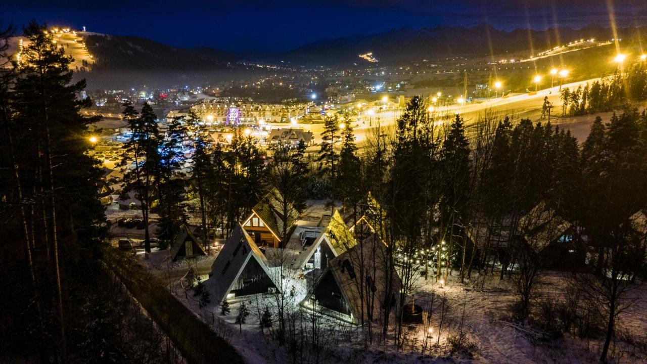 Trzy Owce - nowoczesne domki w górach Białka Tatrzańska Exterior foto
