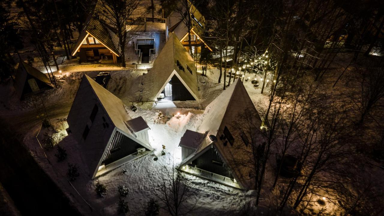 Trzy Owce - nowoczesne domki w górach Białka Tatrzańska Exterior foto