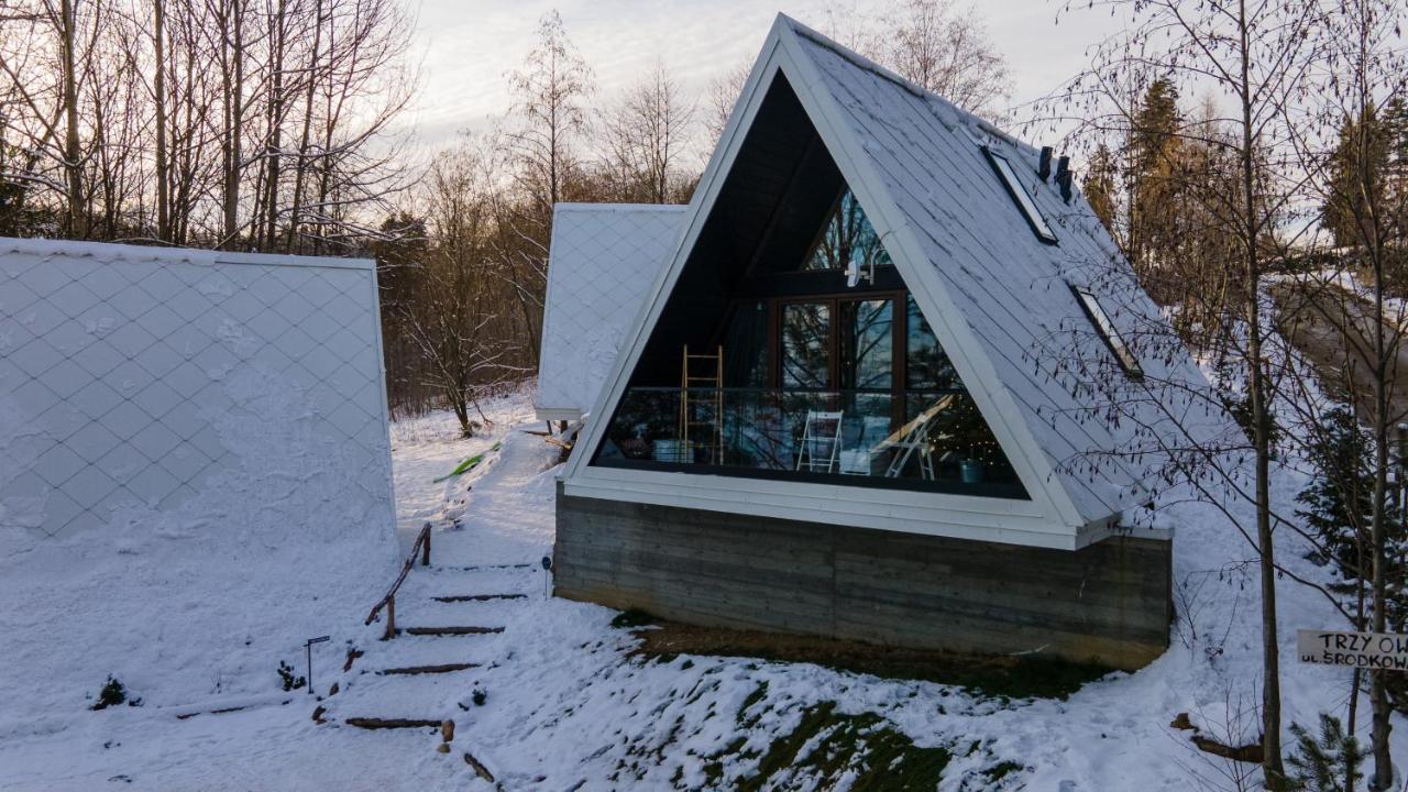Trzy Owce - nowoczesne domki w górach Białka Tatrzańska Exterior foto
