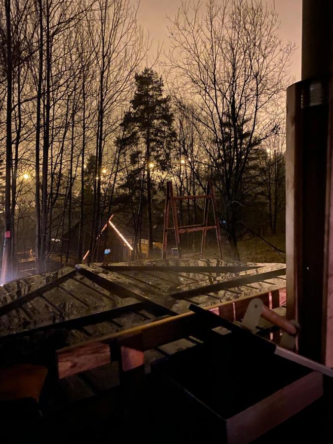 Trzy Owce - nowoczesne domki w górach Białka Tatrzańska Exterior foto