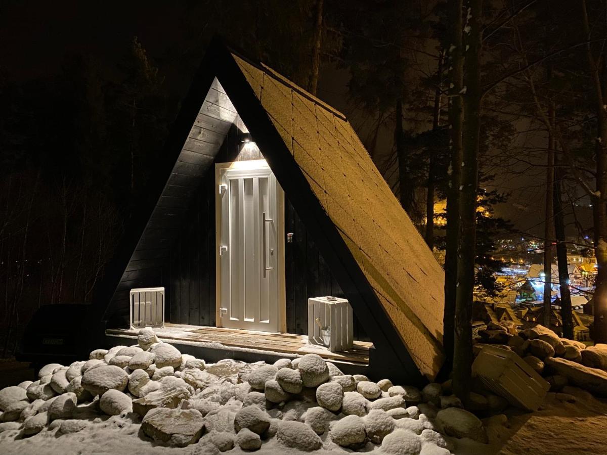 Trzy Owce - nowoczesne domki w górach Białka Tatrzańska Exterior foto