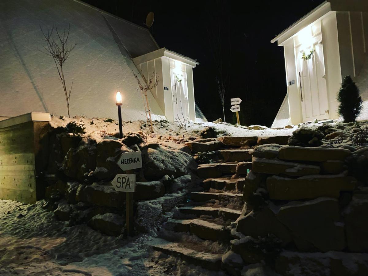 Trzy Owce - nowoczesne domki w górach Białka Tatrzańska Exterior foto