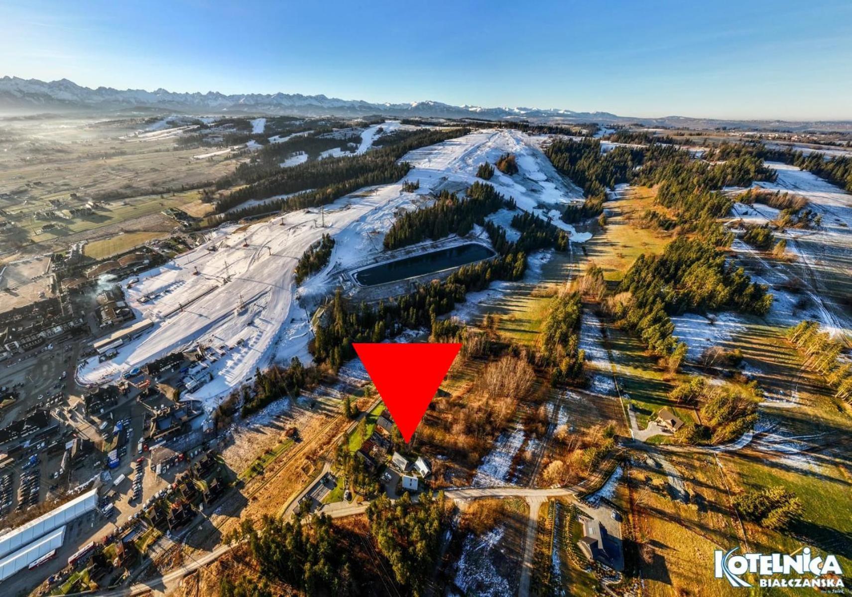 Trzy Owce - nowoczesne domki w górach Białka Tatrzańska Exterior foto